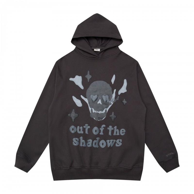Mens Oversized Hooded Sweatshirt With Fleece Lining Streetwear Cotton Pullover Winter Casual Wear