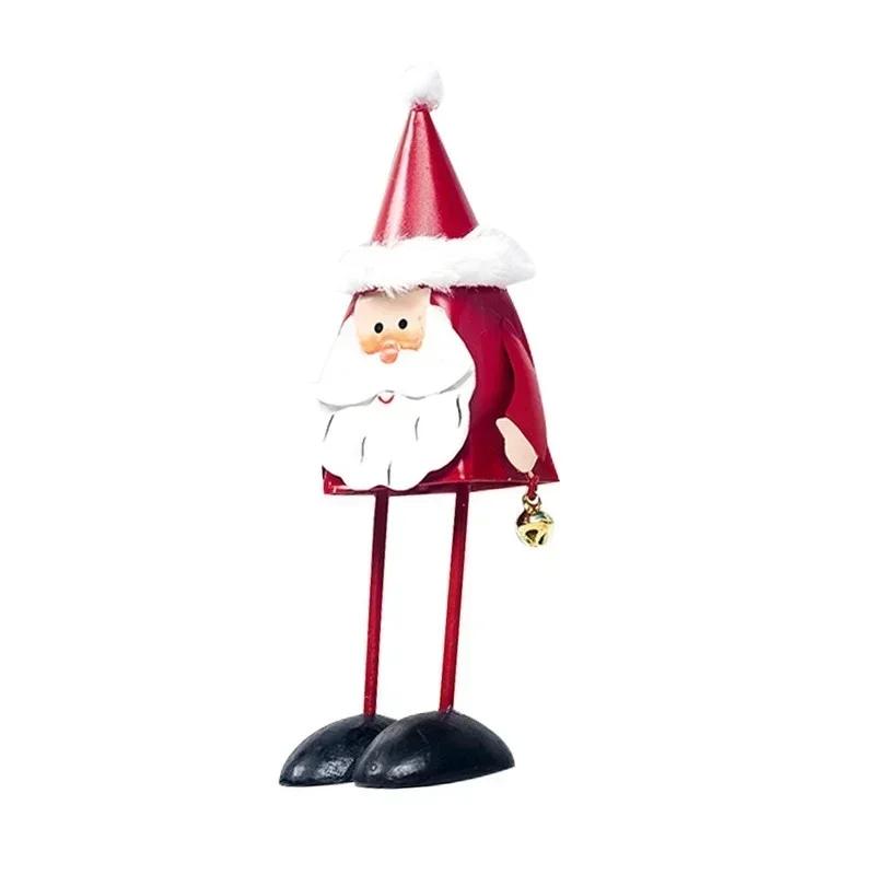 New Christmas Series Mini Cute Christmas Santa Claus Pendant Accessories Christmas Pendant New Year Women Gifts Home Party Decor