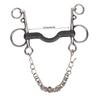 Morso per Cavalli in Acciaio Inossidabile Sicuro Inossidabile Lucidato a Mano Morso per Cavalli per Accessori Equestri