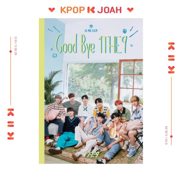 

1THE9 [GOOD BYE 1THE9] 4th MINI ALBUM
