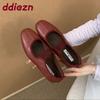 Fashion 2025 New Fashion Shallow Women Ballet Flats Shoes Spring Autumn Female Slip On Footwear Mary Janes Flats Shoes For Ladies