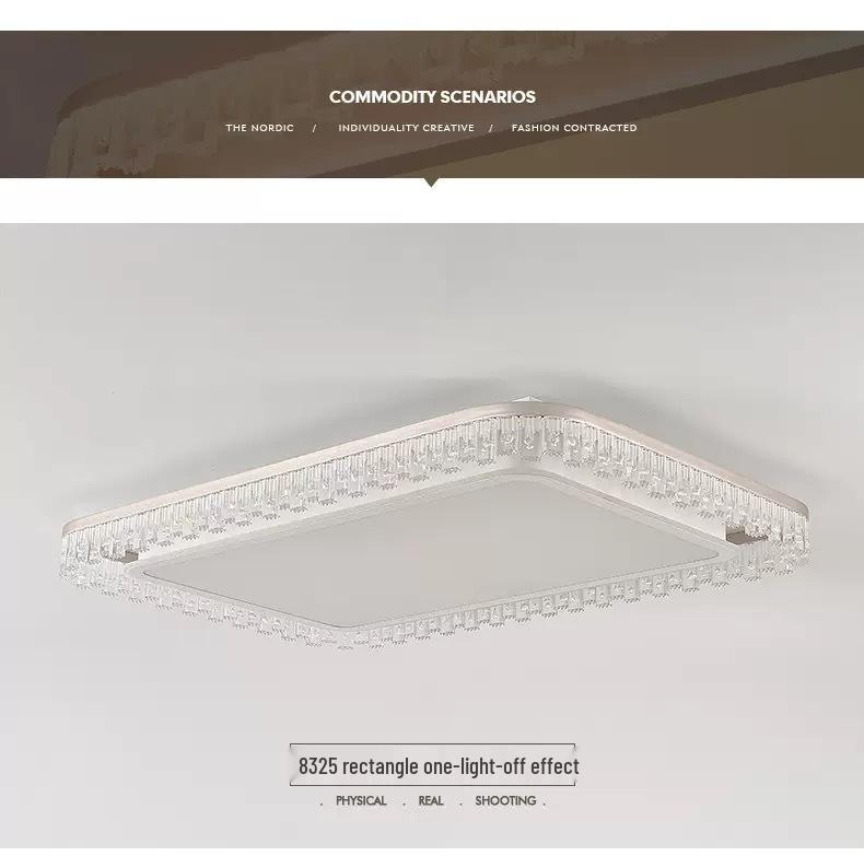 2025 Luxury Modern Minimalist Ceiling Light for Living Room, Hall, or Master Bedroom