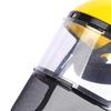 Chainsaw Face Shield Mowing Brushwork Face Guard Protective Surface Protection Helmet Mesh Visor for Landscaping