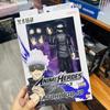 Durable 14-16cm Jujutsu Kaisen Anime Action Figures Set Gojo Satoru Itadori Yuji Fushiguro Megumi Pvc Model Collection Desktop Decoratio