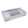 Drawer Foldable Organizer Tray Multifunctional Space Saving Multi Level Expandable Desk Organizer