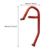 Motorbike Rear Passenger Pillion Grab Aluminum Alloy Handle Armrest Rail for Honda CRF25