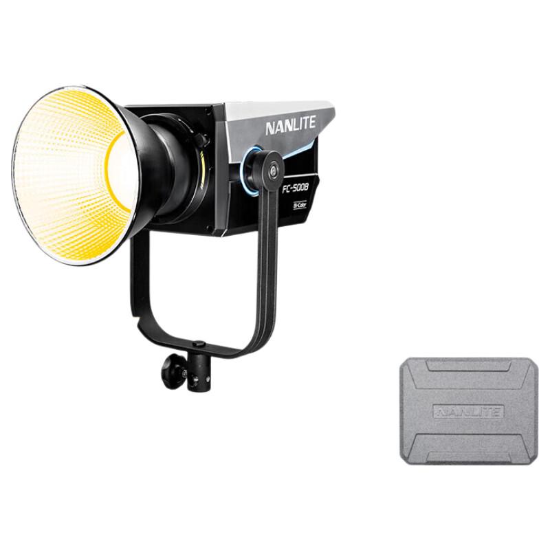 

NANLITE FC-300B/FC-500B Bi-Color LED Studio Spotlight