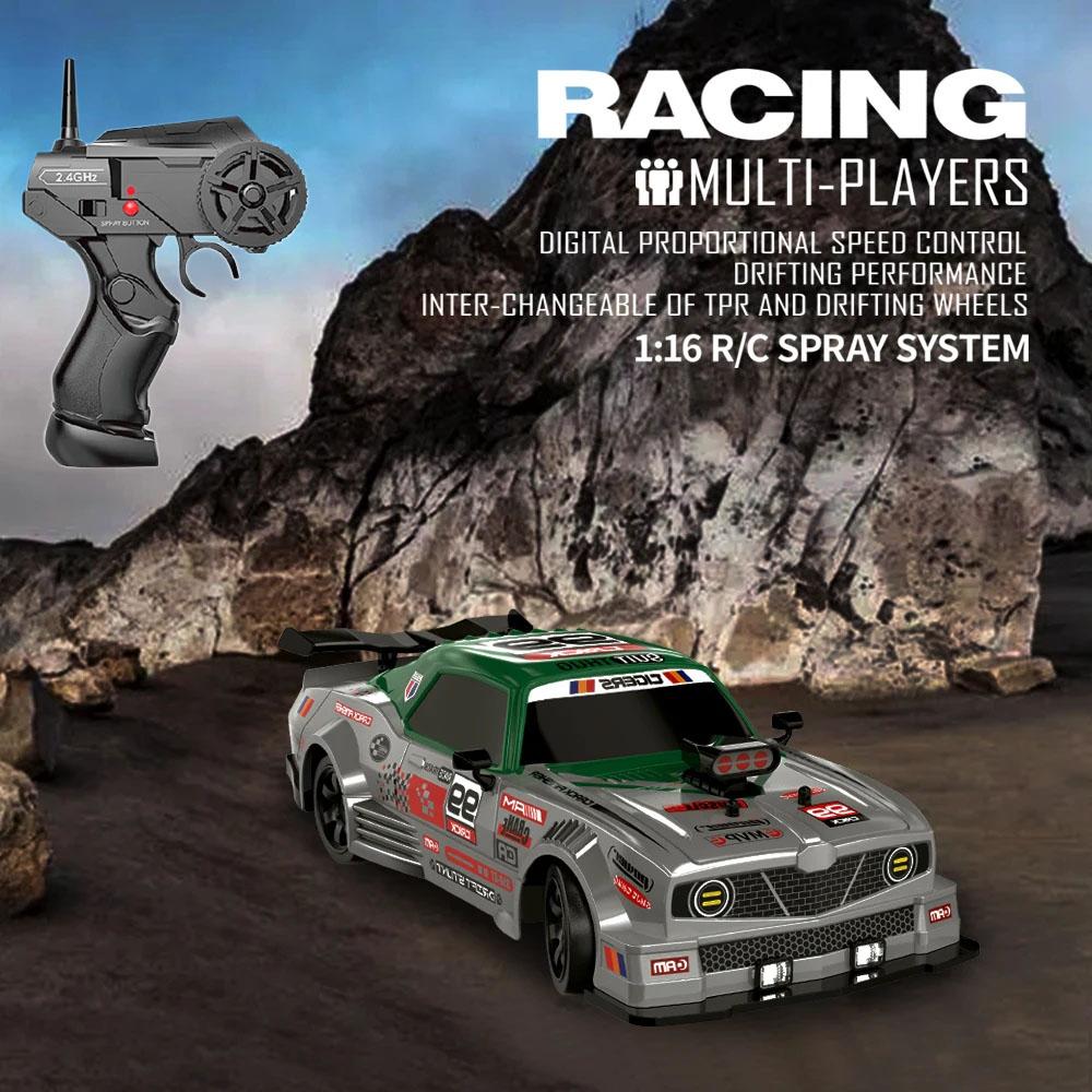 Extra Large RC Remote Control Car Four-Wheel Drive Drift AE86