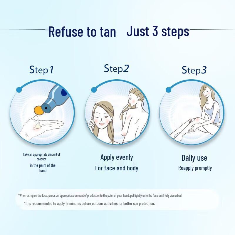 NIVEA SPF50+ Clear Sunscreen Lotion 75ml