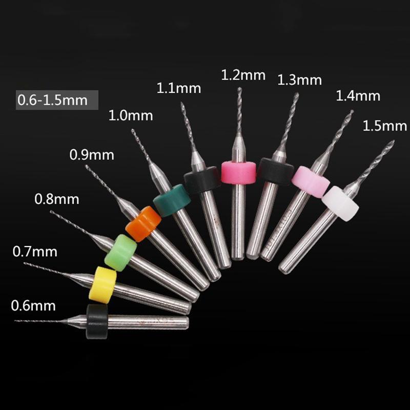 Multi Specification Pcb Drill Bit Micro Drill Bits Mini Cnc Drilling Bit Set Print Circuit Board Drill Bit For Pcb For Board