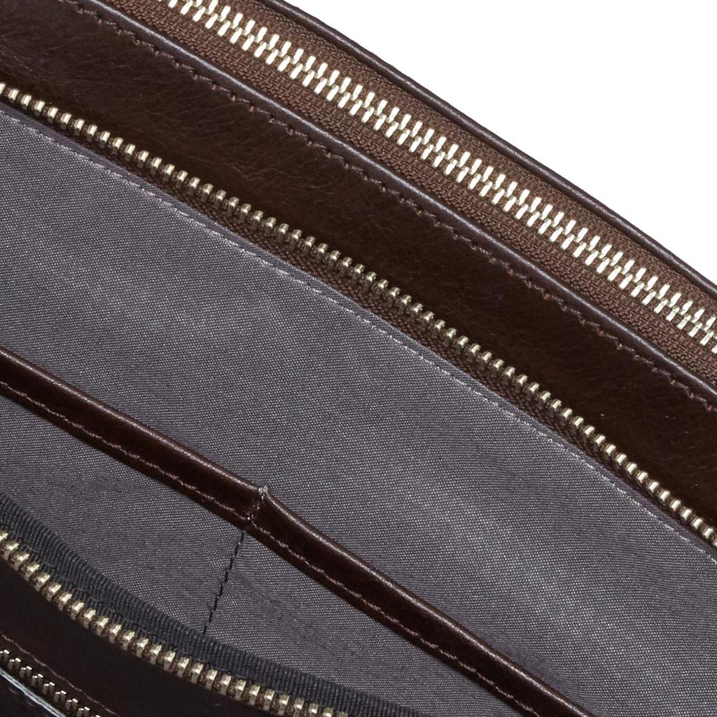 Ultima Tokyo Kevin 2-Way Shoulder Bag, Dark Brown