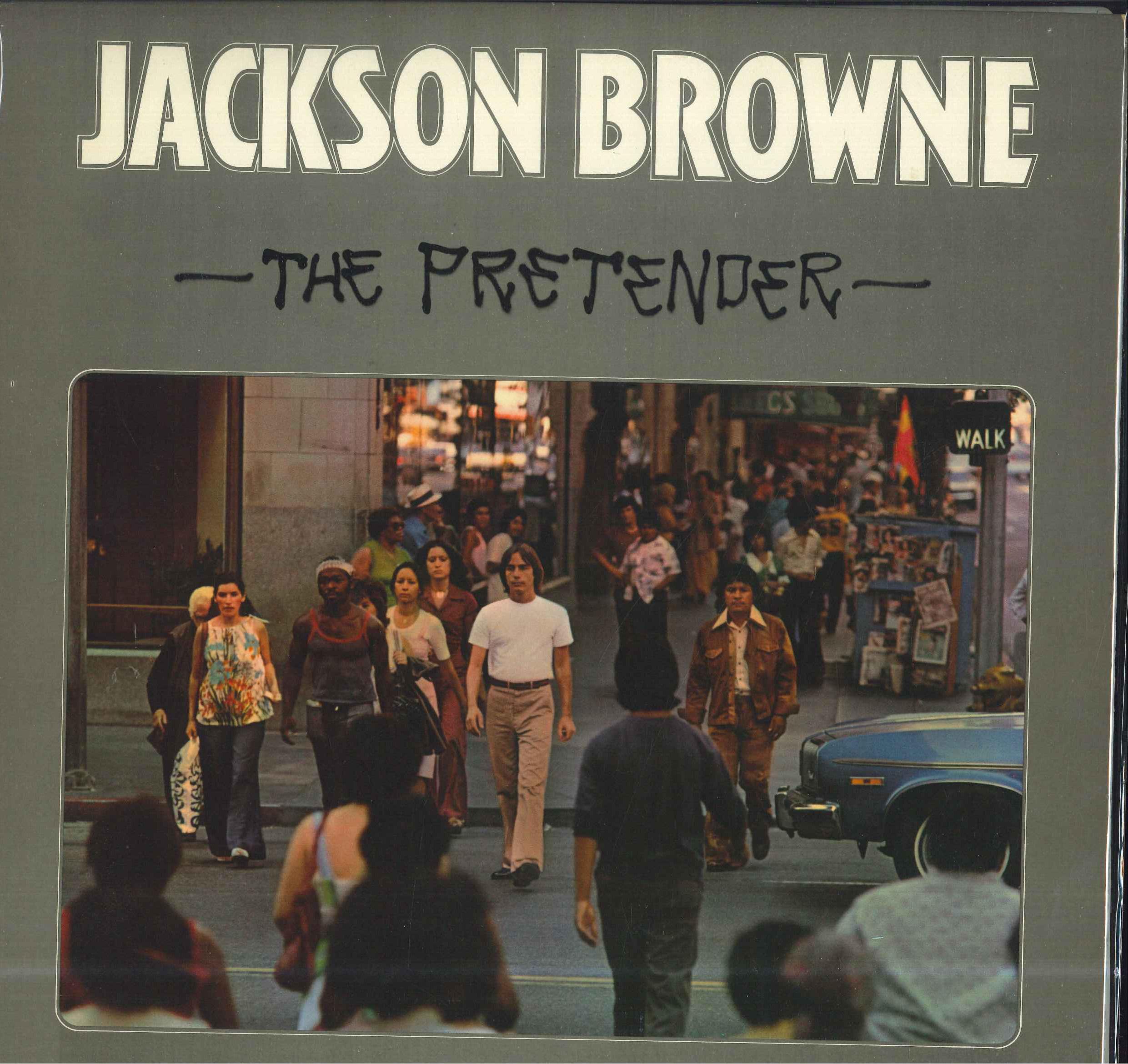 Виниловая пластинка JACKSON BROWNE  Pretender 6E107 ASYLUM 1976 США Рок Б/у