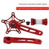 Road Bike   130BCD Crankset Folding Bike Aluminum Alloy Hollow Crank Arm Set(Black )