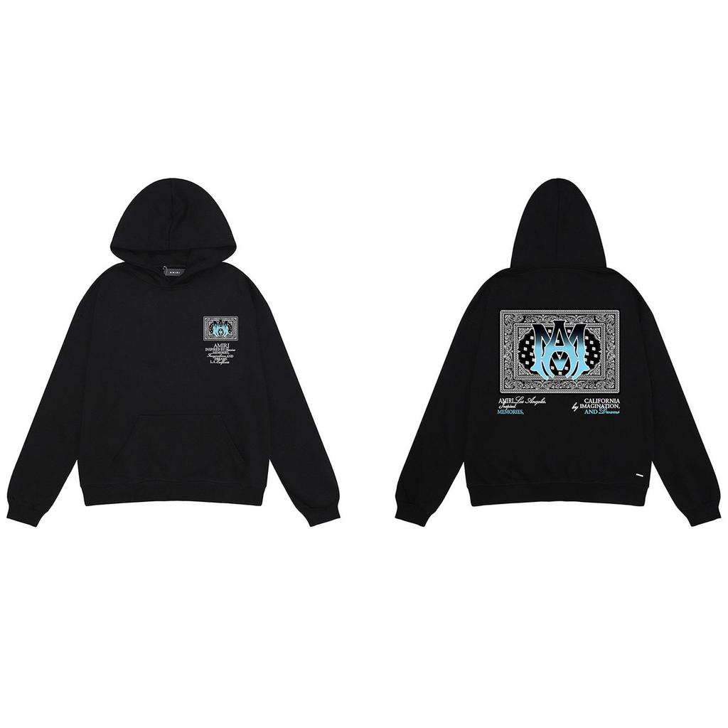 25S Trendy Brand Heavyweight Cotton Terry Hoodie with Letter Print