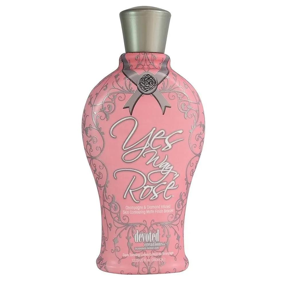 Devoted Creations Yes Way Rose Tanning Lotion 360ml Devoted Creations Yes Way Rose Tanning Lotion 12.