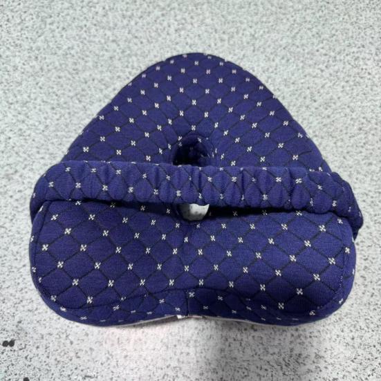 Memory Foam Knee Pillow Soft Breathable Zipper Closure Ergonomic Design Leg Alignment Cushion Knee Support Pillow