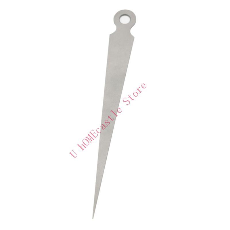 63HF Stainless Steel 0-15mm Taper Gauge Aperture Scale Feeler Gauge Aperture
