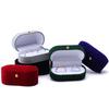 Velvet Jewelry Box: Elegant Gift Box for Rings, Necklaces, and Pendants with Gold Buckle