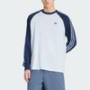 Adidas Originals Britcore Cali Knitted Crew Neck Loose Long Sleeve T-Shirt Men Tops KV4447