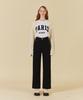 HAINT Beni Wide Long Straight Jeans_Black