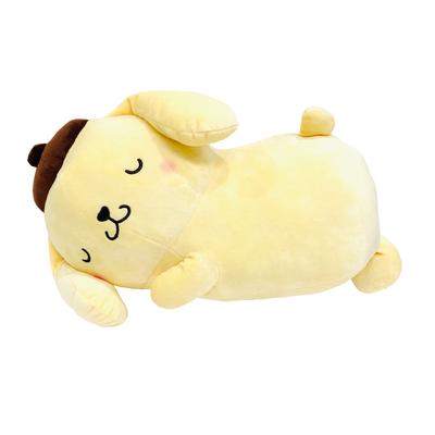 MORIPiLO Pompompurin Body Sleeping Large Plush Sanrio Morishita 356476 Pillow, Pillow, Yellow, Approx. 45cm, Cushion, Characters, Pillow,
