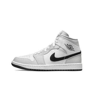Air 1 Mid Λευκό Απαλό Γκρι Καπνού