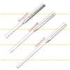 A1A2 3in1 Carp Fishing Rigging Stainless Steel Bait Needle Fish Drill Tackle Set Tool