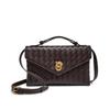 Nuovi prodotti transfrontalieri Borsa intrecciata KnotLock borsa a busta stile retrò old money moda casual borsa a spalla obliqua