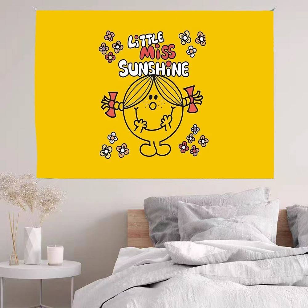 

Mr MMen Cute LLittle Miss Tapestry Customizable Tapestries Of Various Styleswall Hangings Celebrity Printingwall Hangings 74x94cm(29x37in)