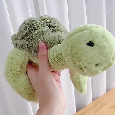 Cute Sea Turtle Plush Toy Soft PP Cotton Stuffed Sea Animal