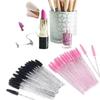 Wholesale 500pcs Eyelash Brushes Wands for Beauty Salon Makeup Tools Disposable Individual False Lashes Application Spoolies