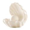 LED Shell Pearl Night Light USB/Battery Powered Shell Bedside Light Ceramic Cute Seashell Light for Bedroom Living Room