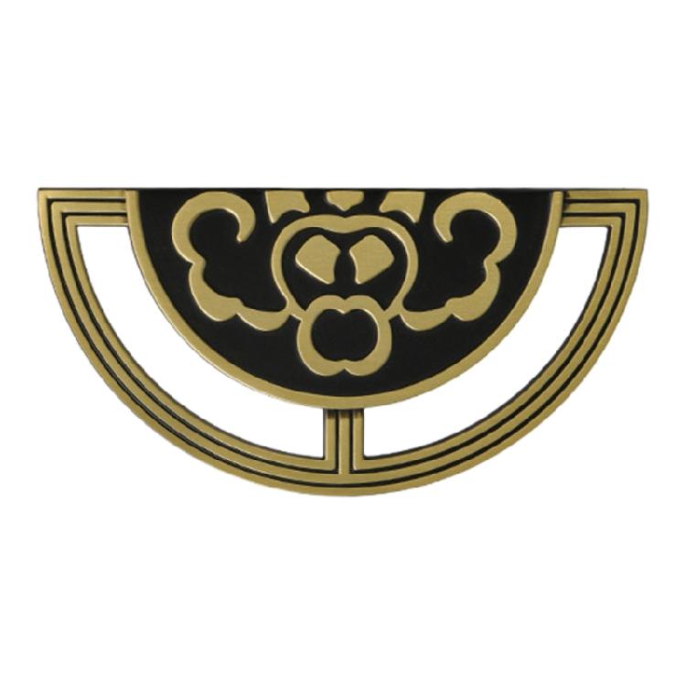 Zinc Alloy Cabinet Cupboard Drawer Pull Semi-circular Home Furniture Handle