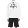 Y-3 Signature Logo Back Sweatshirt Men Tops White DY7158