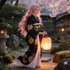 Costume Cosplay di Demon Slayer Kibutsuji Muzan Per Appassionati di Cosplay Anime