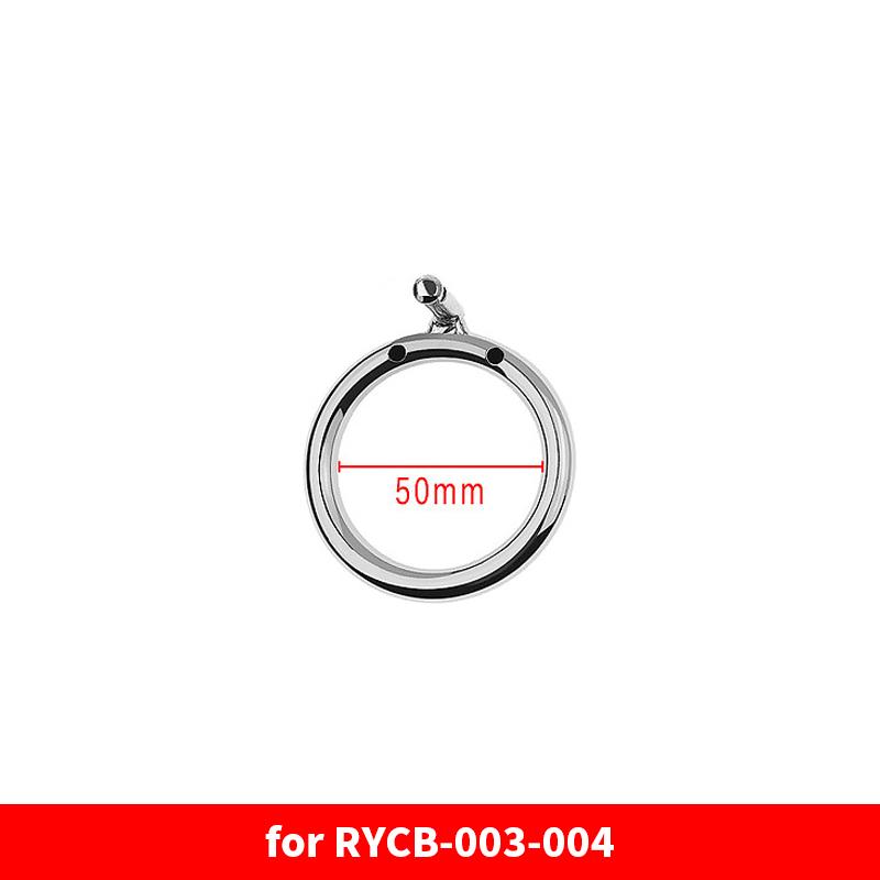Runyu Adult Sextoy Tooys Men'S Metal Penis Chastity Cage Adjustable Cock Ring Restriction Punitive Stainless Steel Urethral Lock