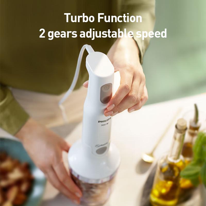 Philips blender HR2545/00 Multi-functional Hand Blender (Whisk & Chopper Attachment)