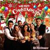 Christmas Polyester Background 150*100cm Santa Print Party Banner for Home & Outdoor Holiday Decor 2026 Christmas Celebr