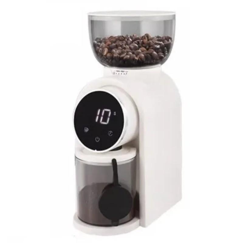 150W Household Automatic Burr Mill Coffee Bean Grinder Smart Grinding Control Electric Coffee Grinder