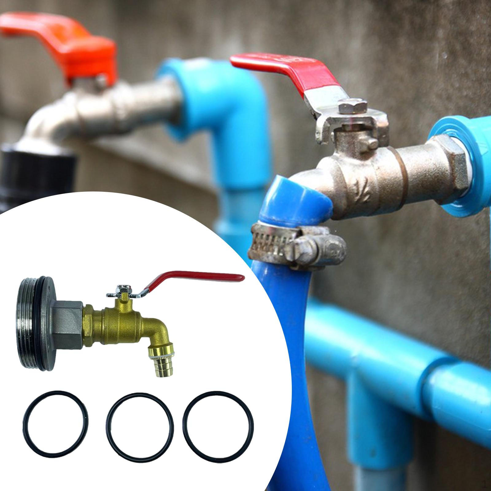 

Drum Faucet for Large Barrels - Reliable Spigot Various Liquids Length 10.5cm