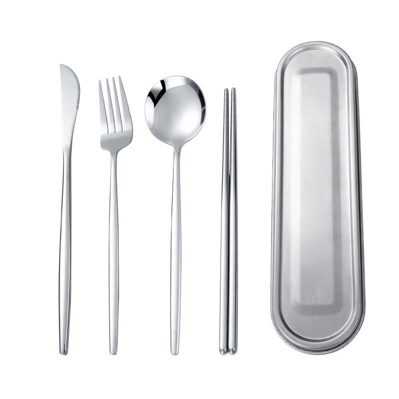 304 Stainless Steel Portable Cutlery Set