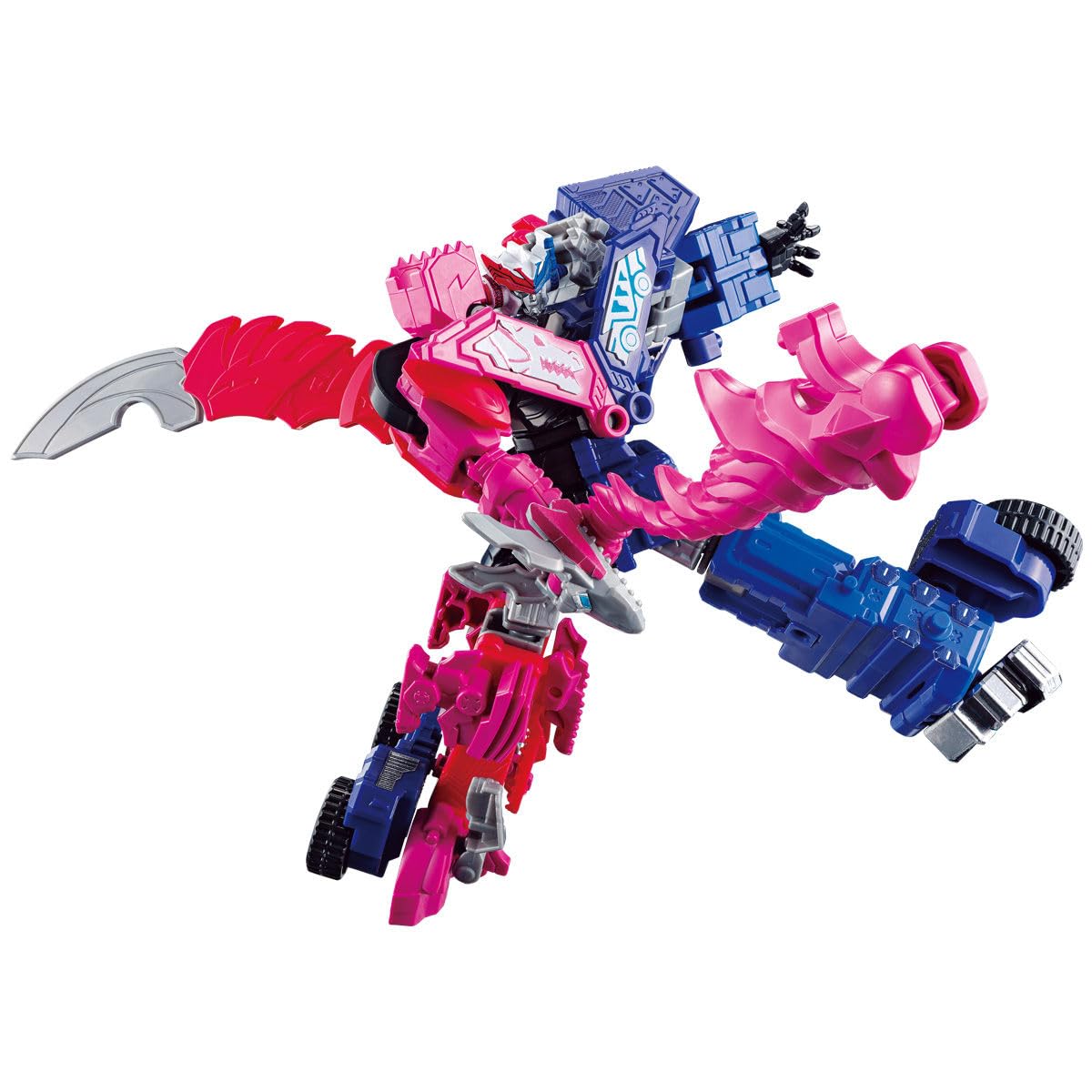 

Minipla Zenkai Gattai Series 02 Zenkaioh Bloomer Jean Set (5 types in a gift box) Candy Toy