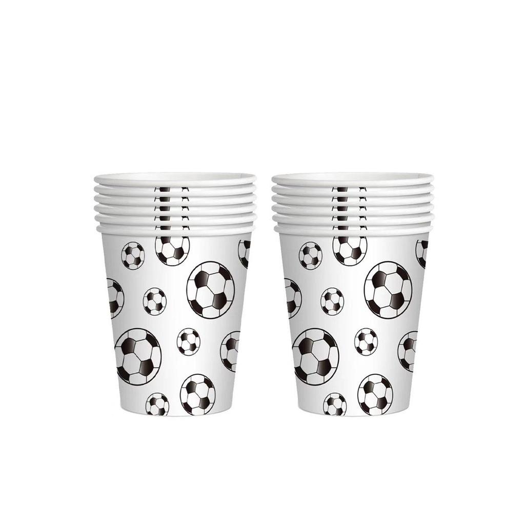Football-Themed Kids' Party Supplies and Decorations Set
