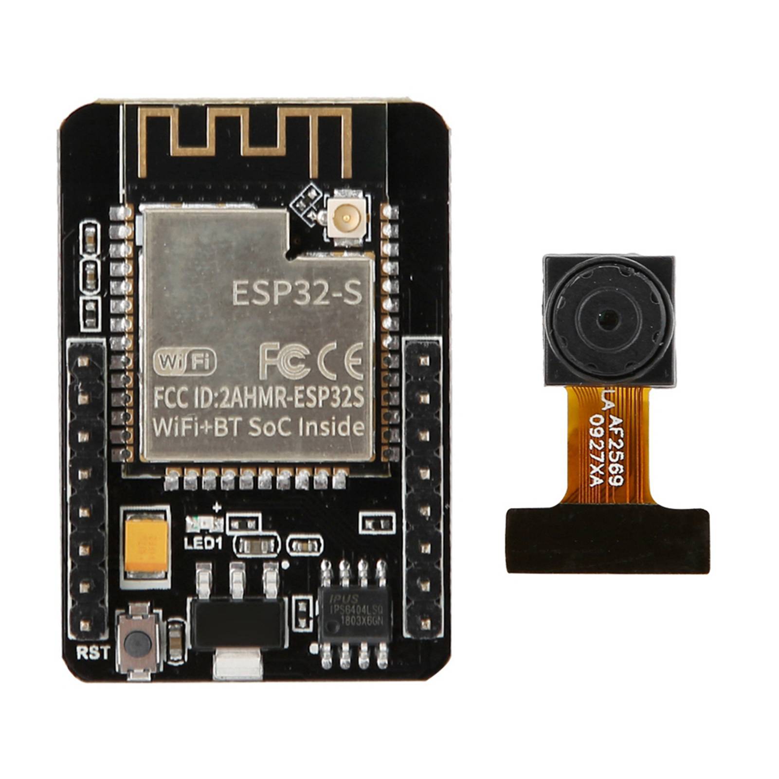 

ESP32-CAM ESP32 5V WIFI Bluetooth Плата розробки Модуль камери OV2640