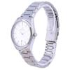 Westar Silver Dial Stainless Steel Quartz 40213 STN 107 Women's Watch