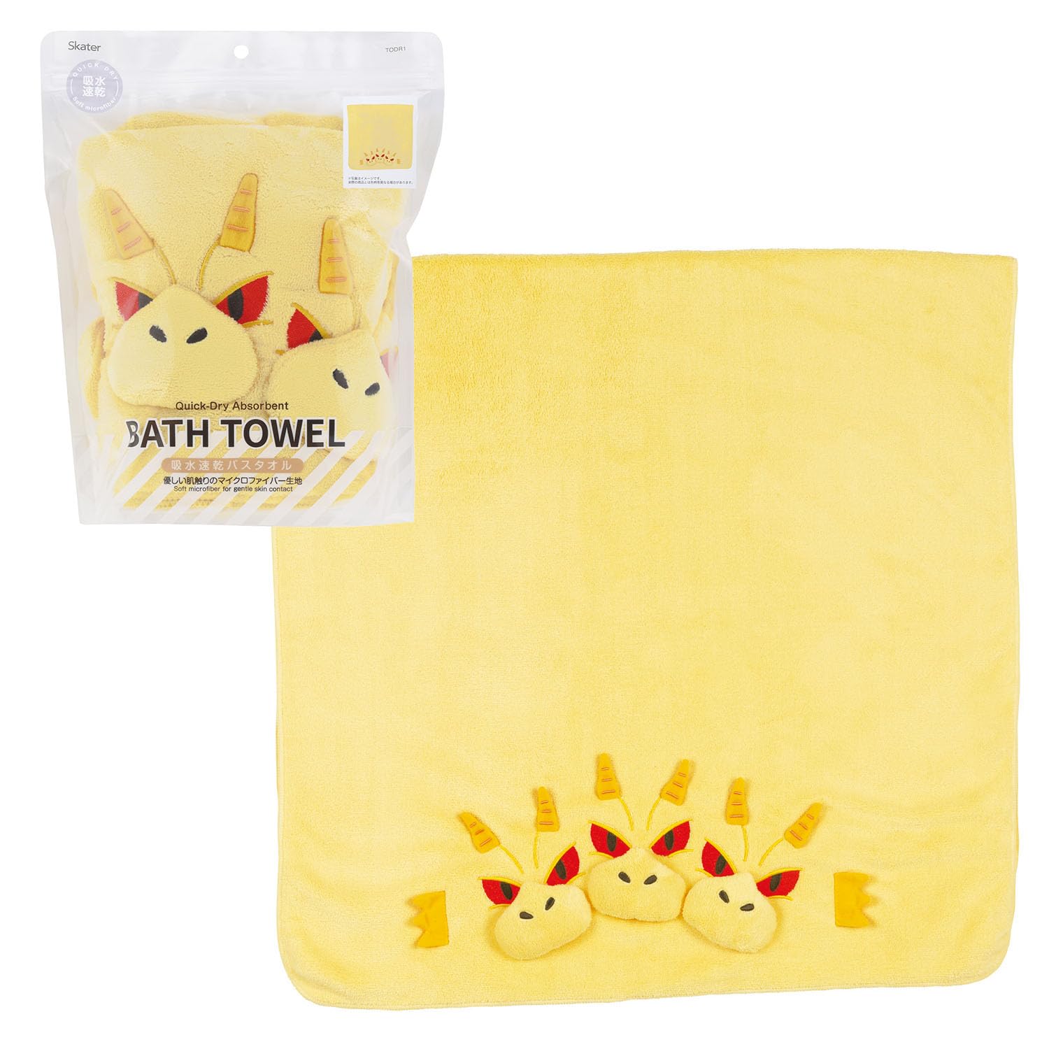 

Скейтборд 60см x Годзилла Кинг для Абсорбирующего, Быстросохнущего Полотенца, 120см, Гидора, Мальчики, TODR1-A