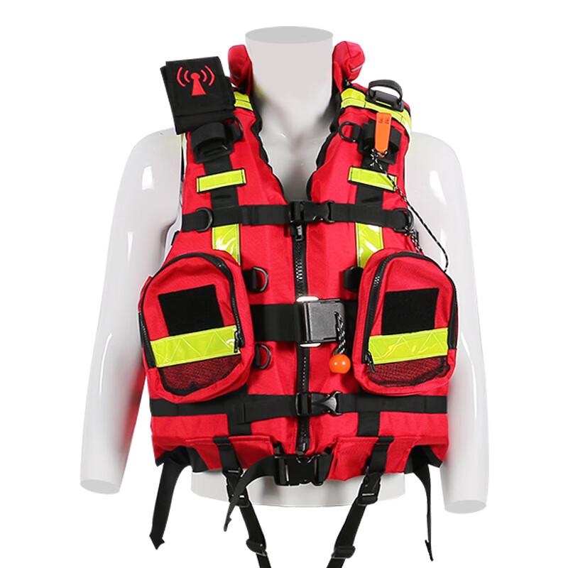 OLOMM Heavy Duty Water Rescue Life Vest 1