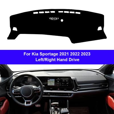 Auto Armaturenbrett Abdeckung Dash Mat Teppich Umhang für Kia Sportage 2026 2026 2026 2026 Sonnenschutz Auto Schutz Teppich