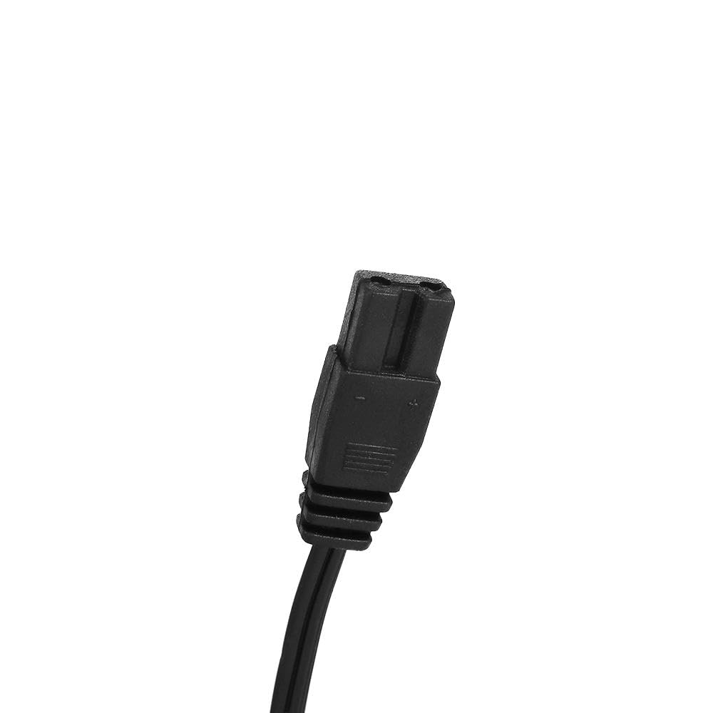 Mini Car Refrigerator 2M Cable Plug 2 Pin Connection Wire Plug for All Cars