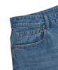 YALE Women'S Straight Denim Pants_Blue